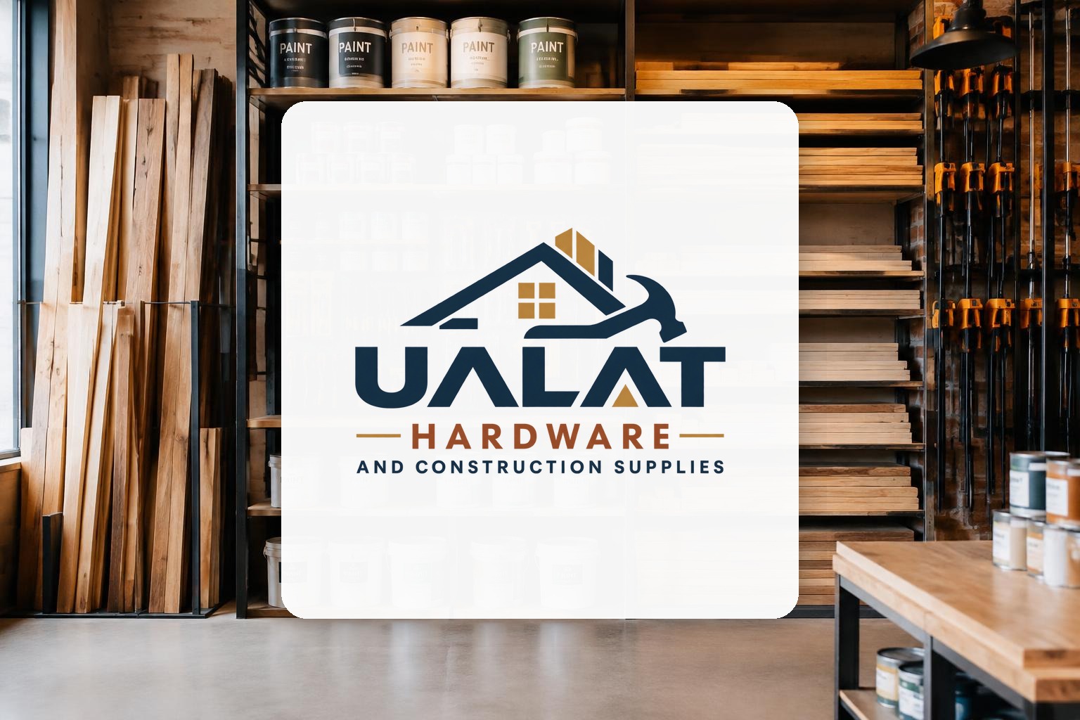 Ualat Hardware and Construction Supplies website project — Joan Digital Studio